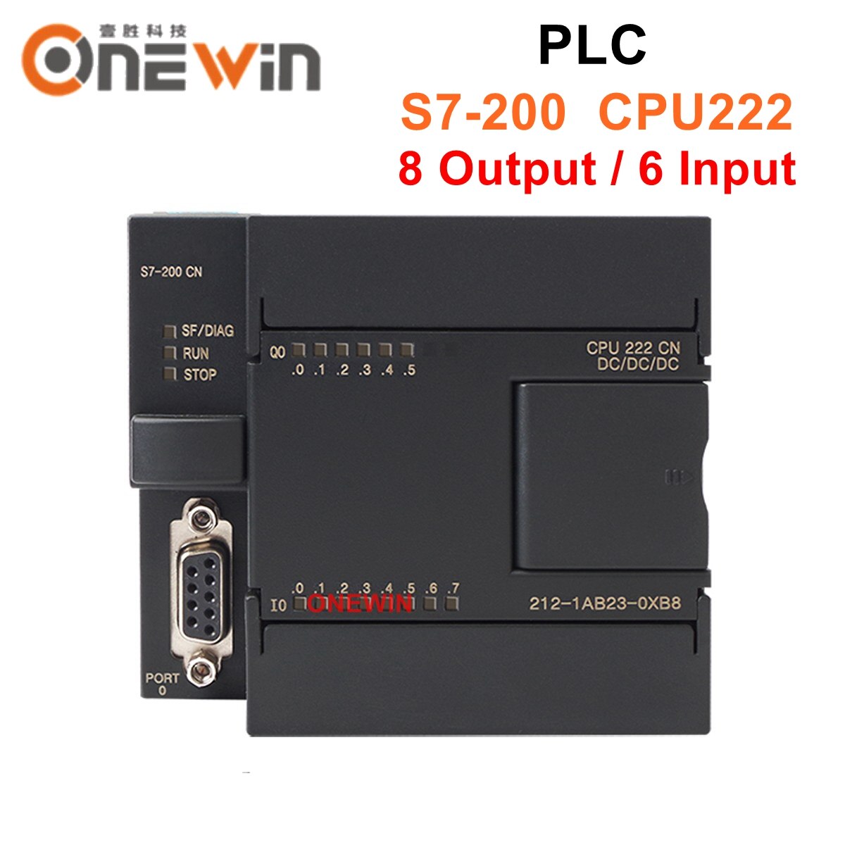 S7-200 PLC α׷  Ʈѷ ȣȯ CPU222, 8 Է..